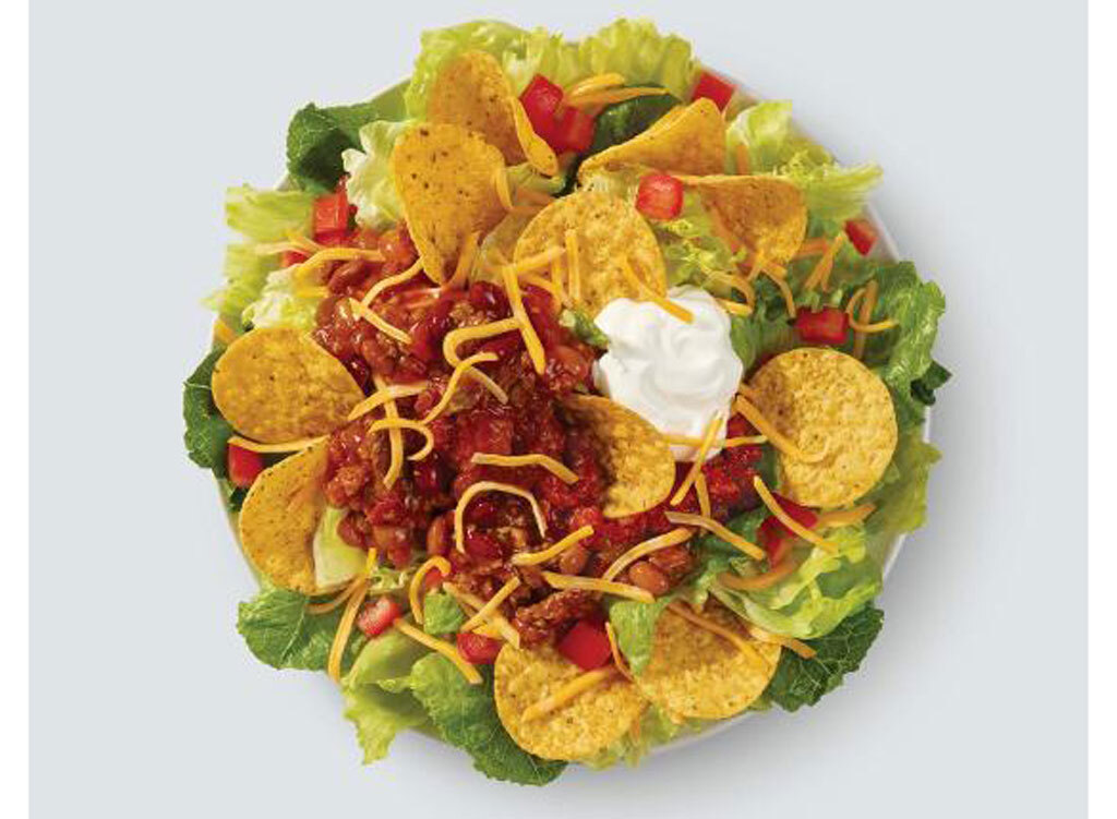 wendy's menu taco salad