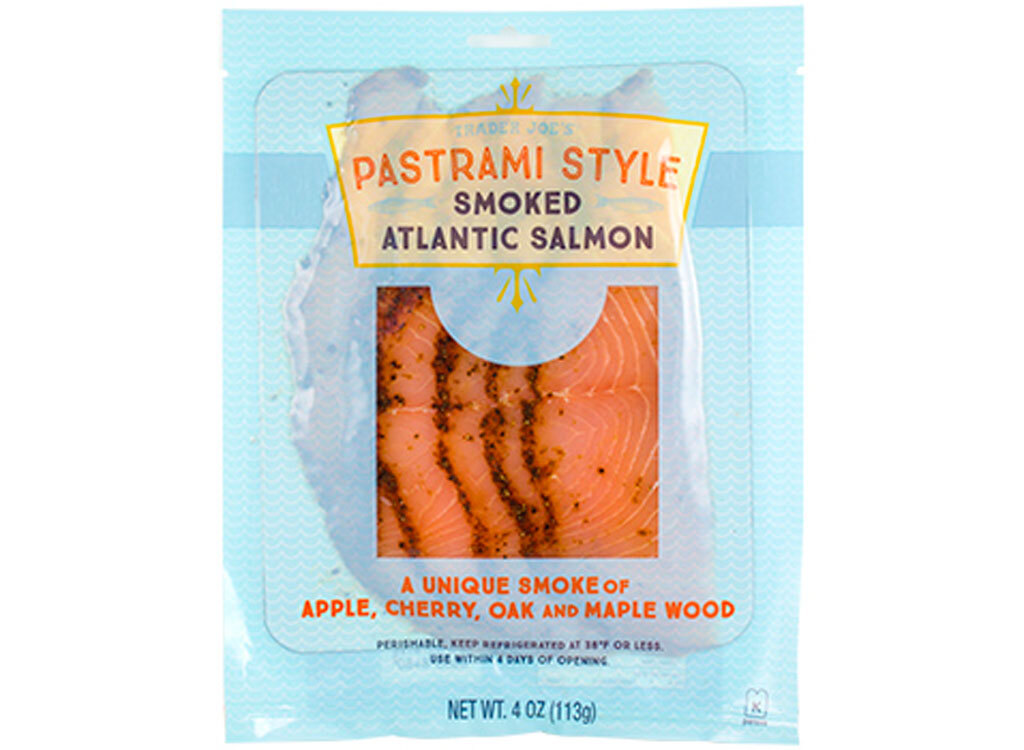 Trader joes pastrami smoked atlantic salad