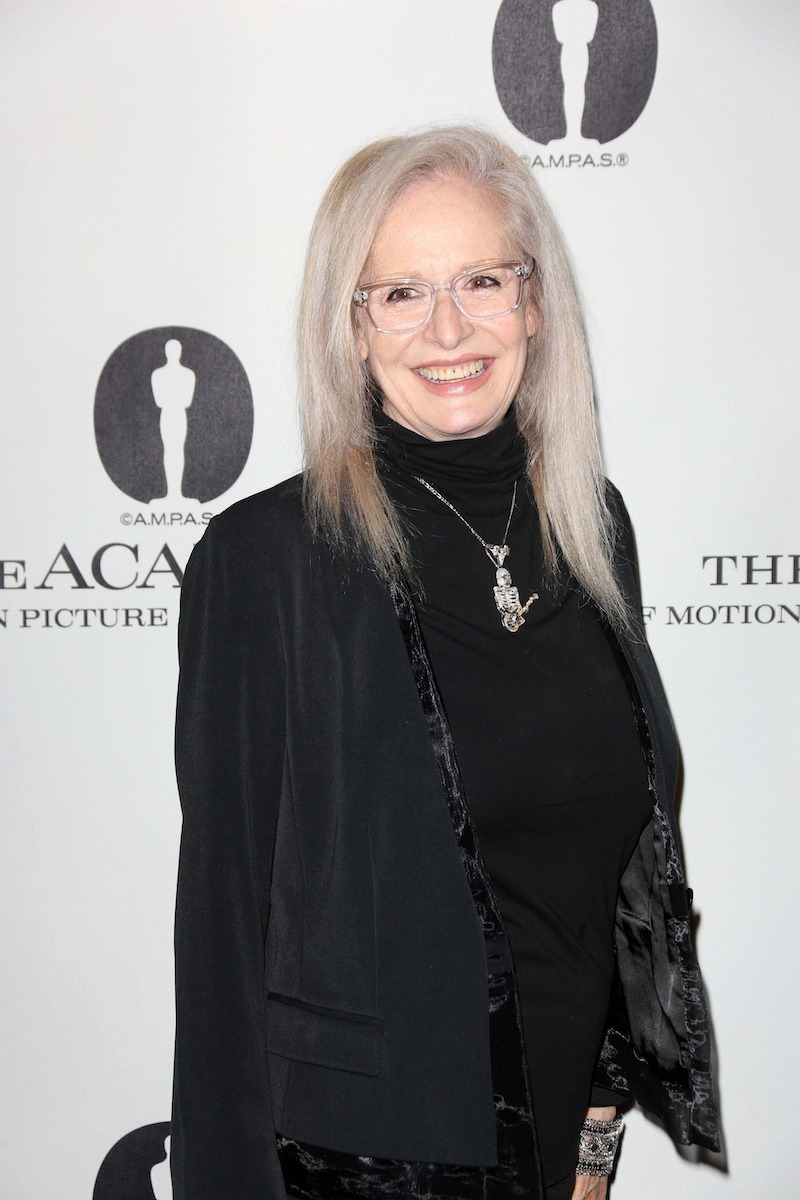 Penelope Spheeris at the Academy of Motion Picture Arts and Sciences 