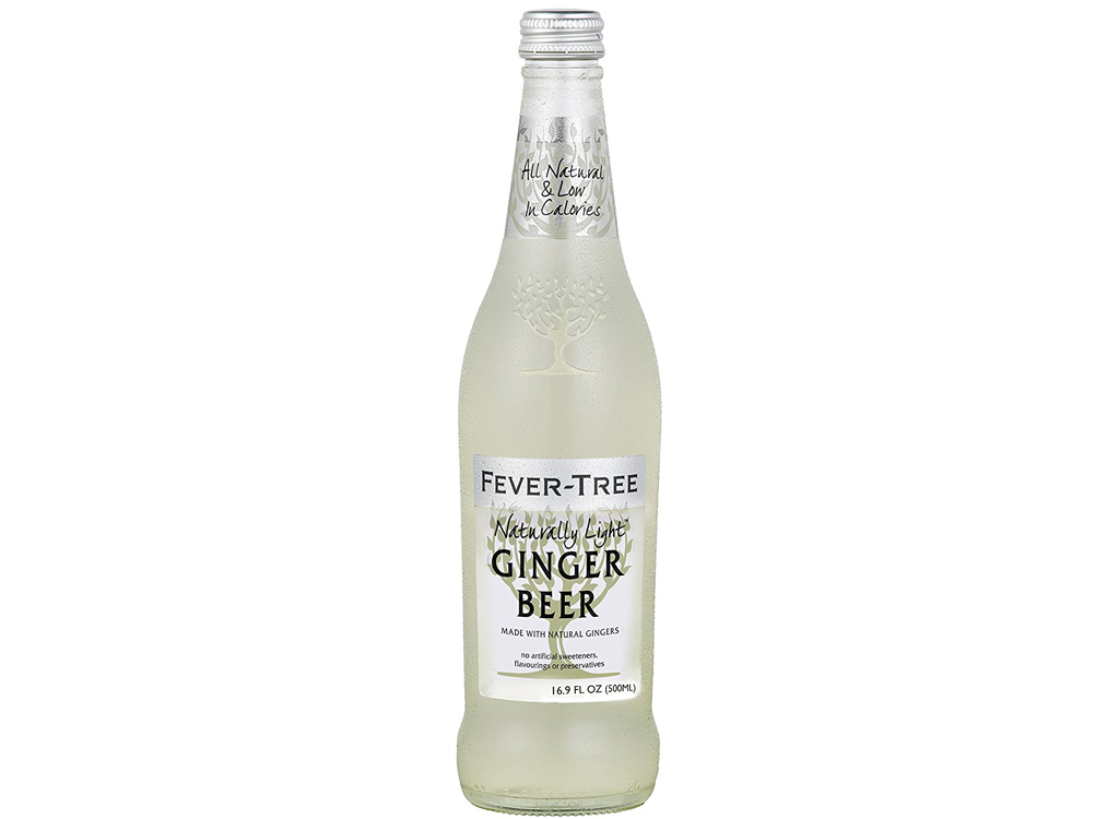 Fever tree naturally light ginger beer