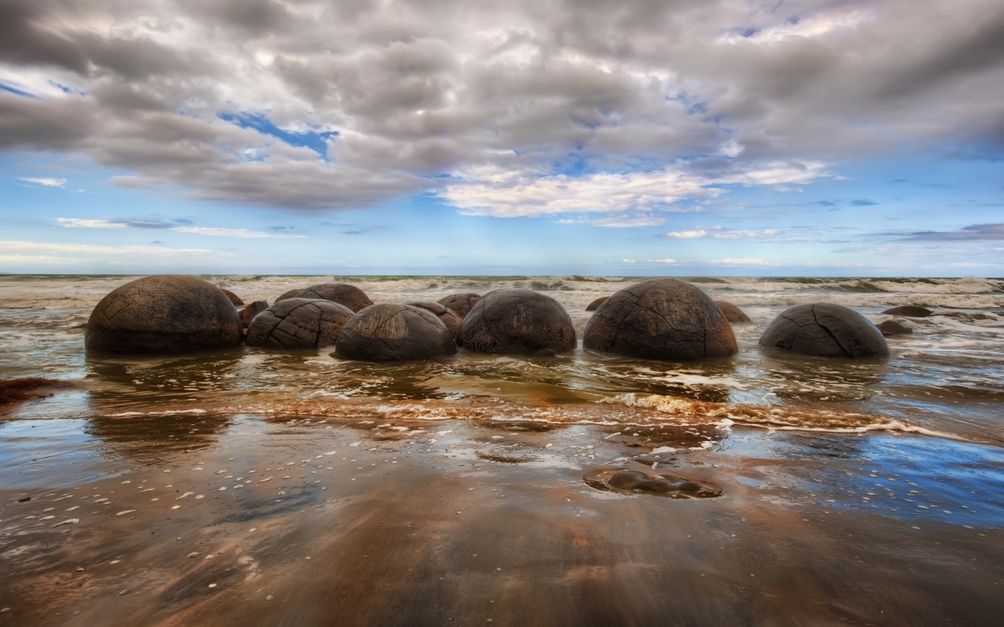 10.  Koekohe Beach near Moeraki, New Zealand 1