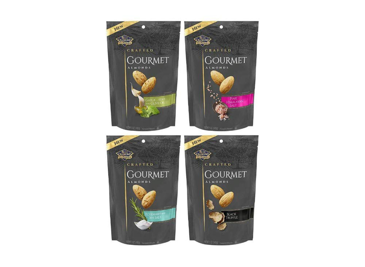 blue diamond gourmet almond pack