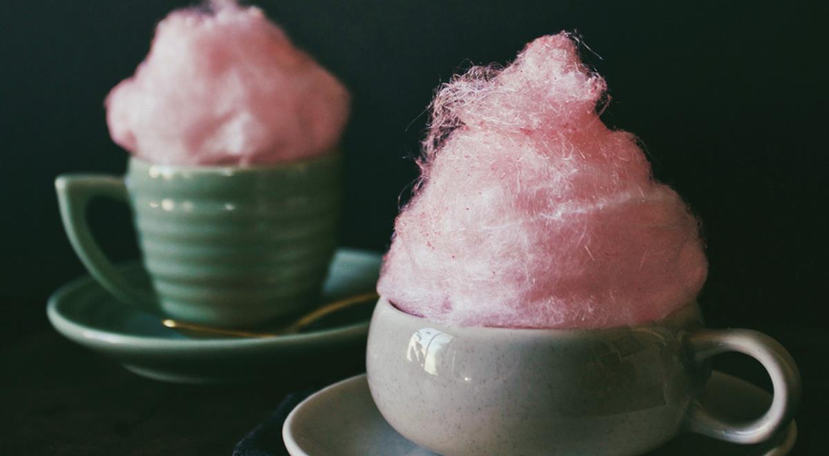 3. Cotton Candy Coffee