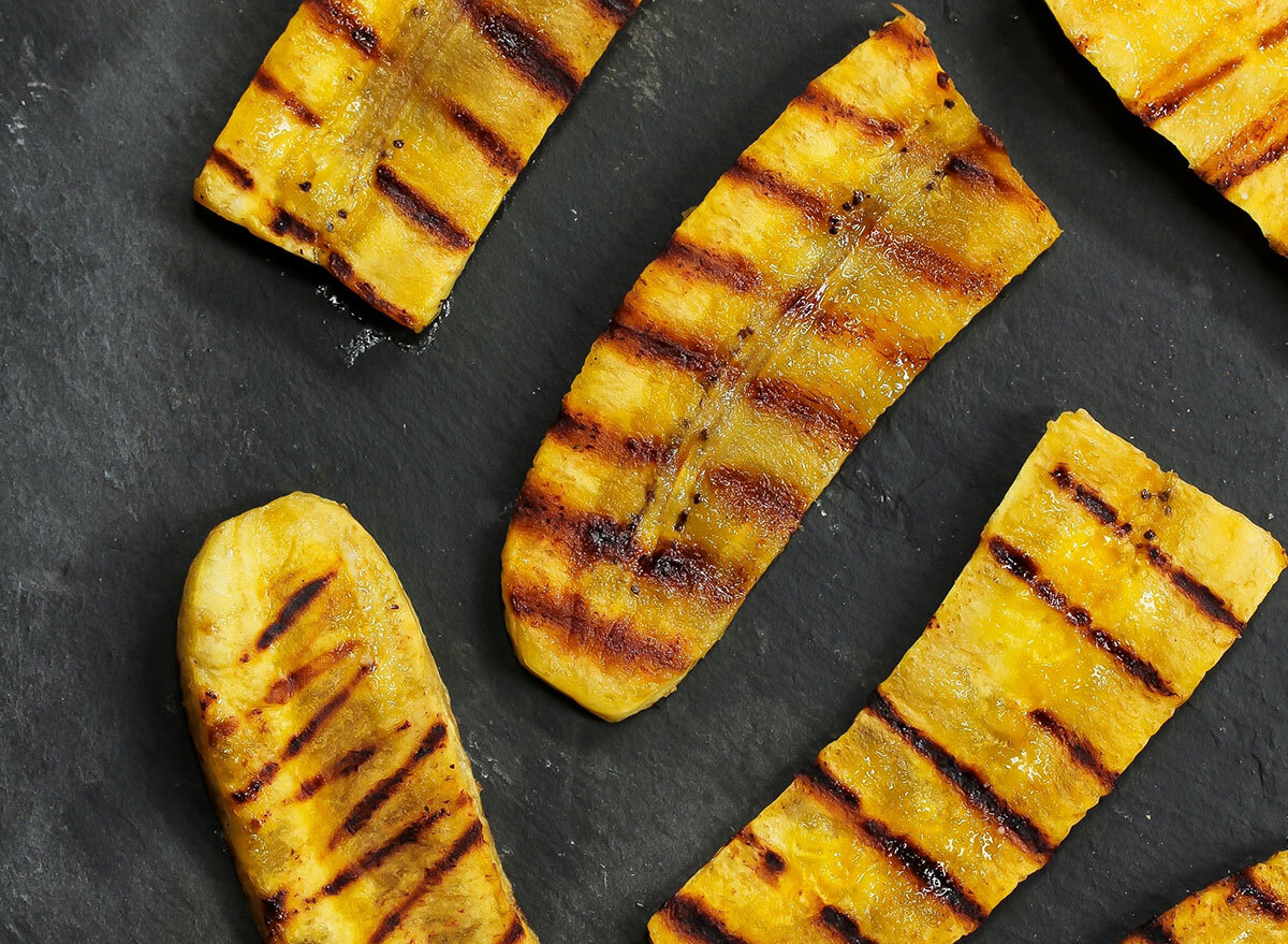 grilled plantain