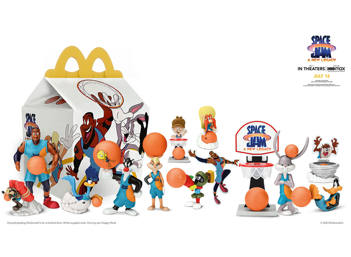 mcdonalds space jam