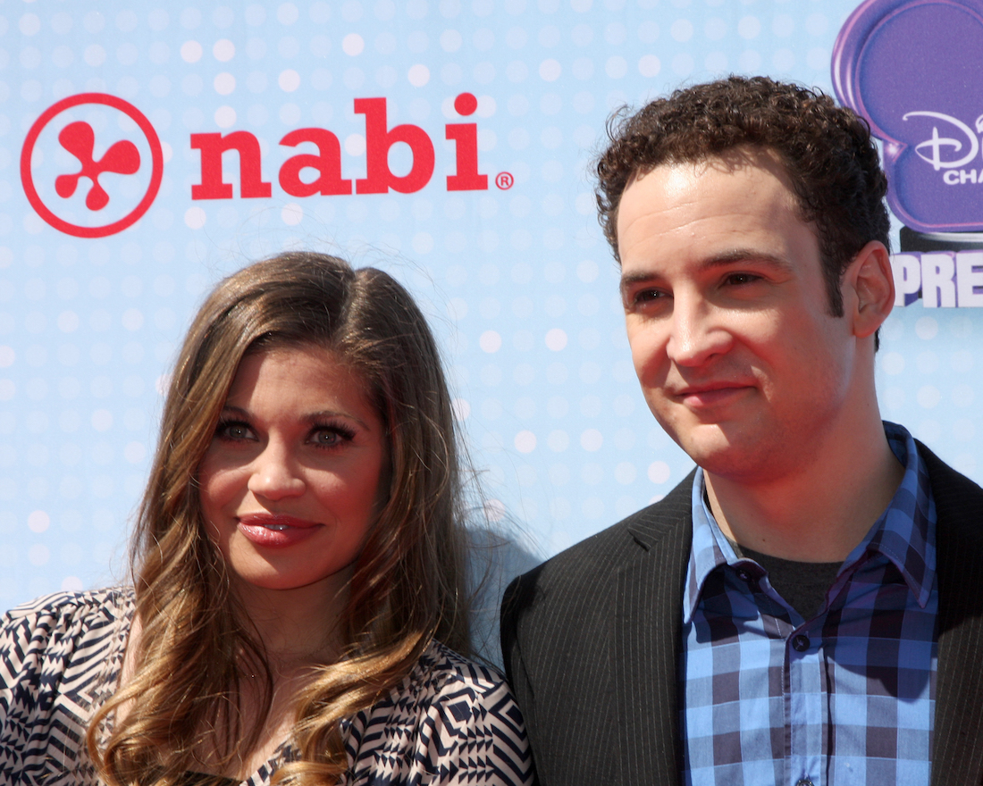 Danielle Fishel and Ben Savage at the 2014 Radio Disney Music Awards