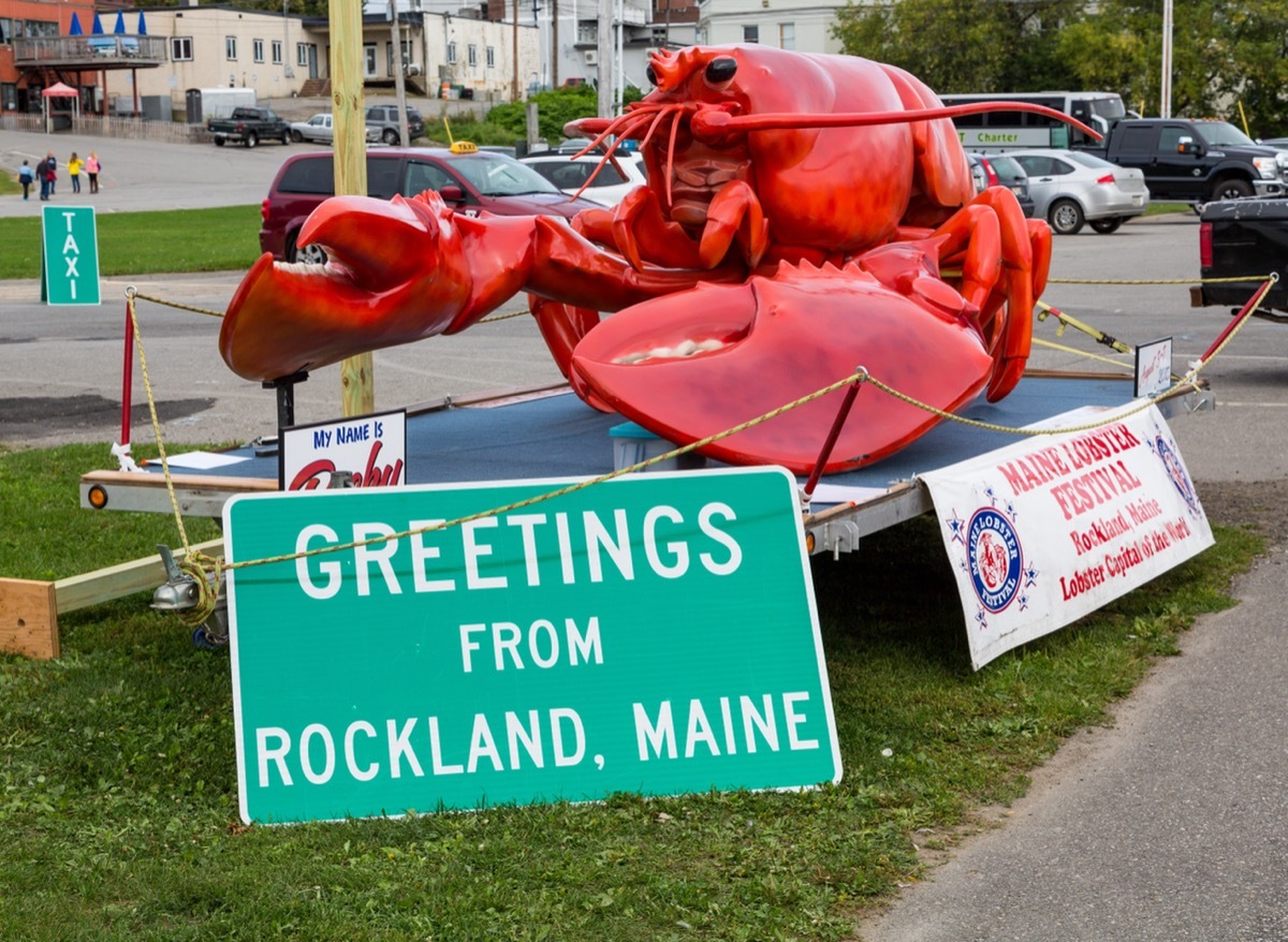 Maine Lobster Festival