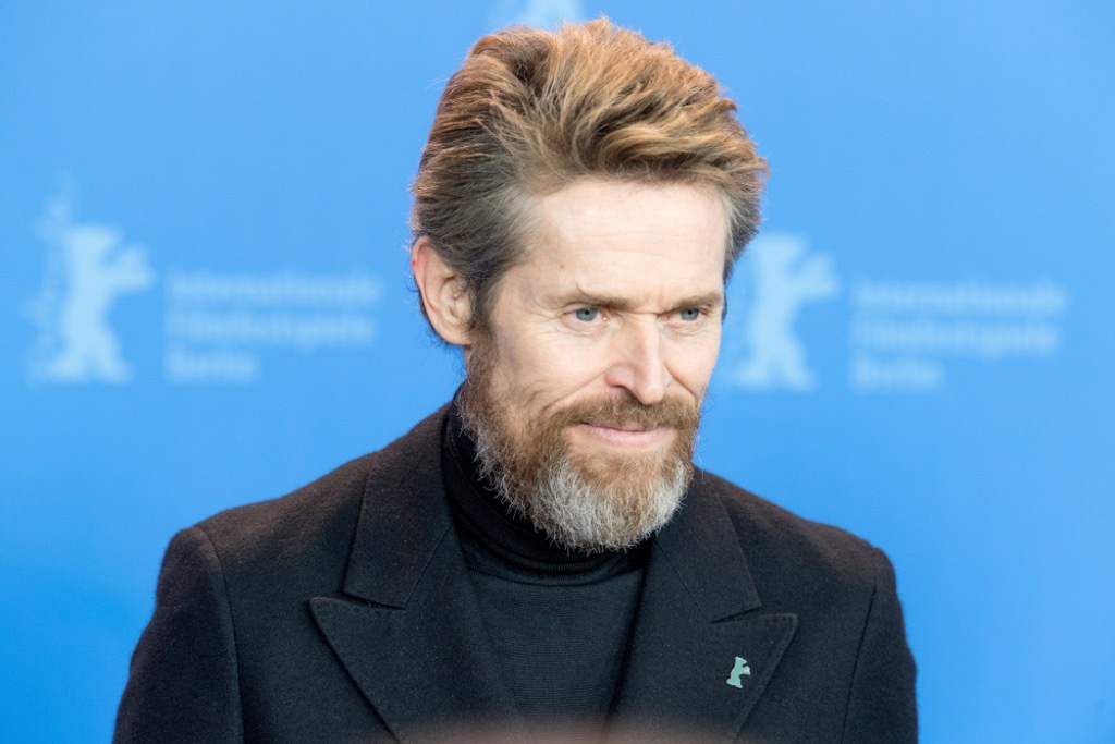 Willem Dafoe celebrity commercials