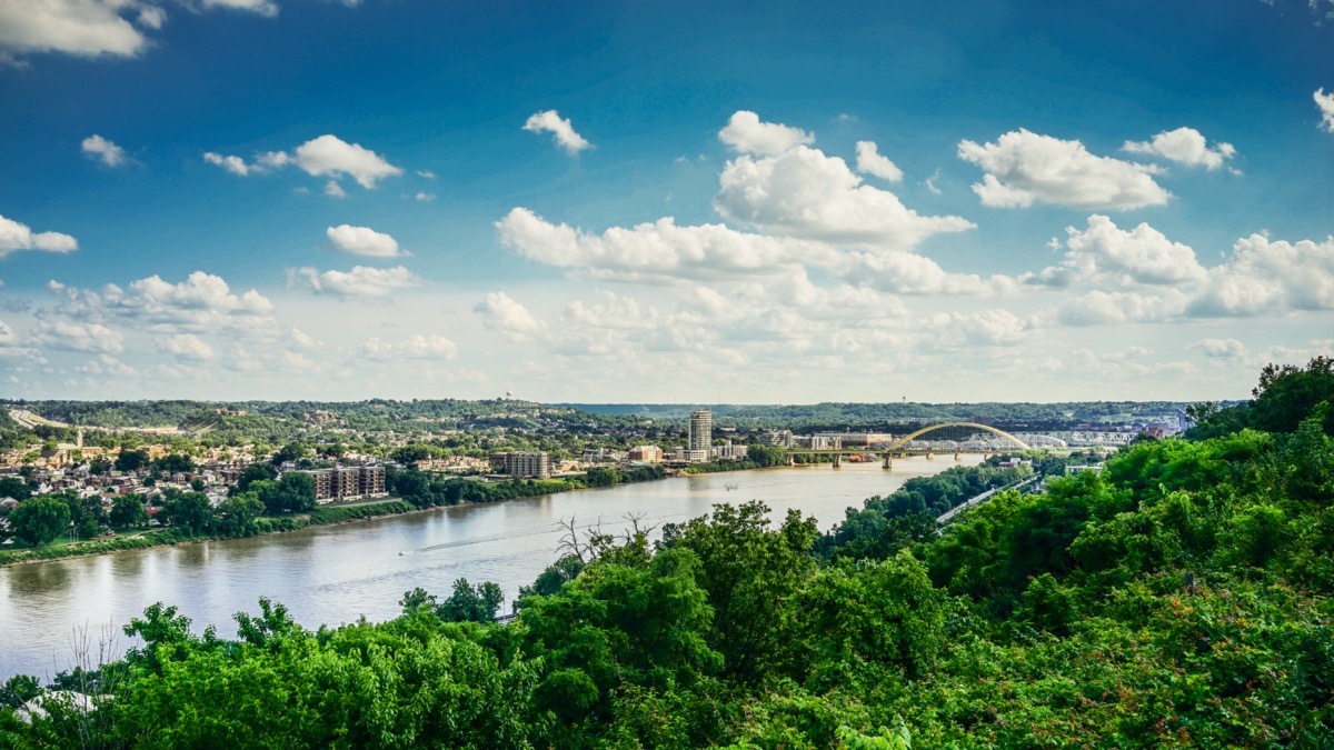 ohio river in kentucky