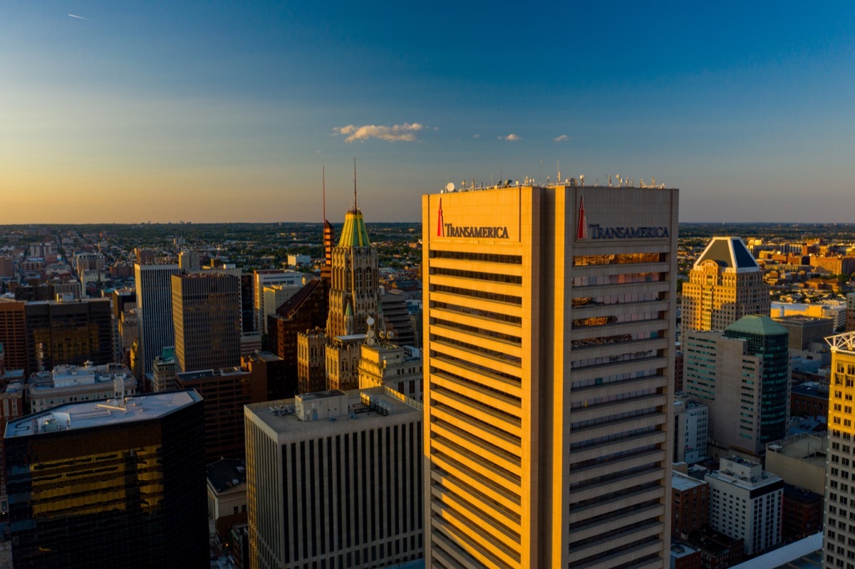 transamerica tower baltimore maryland