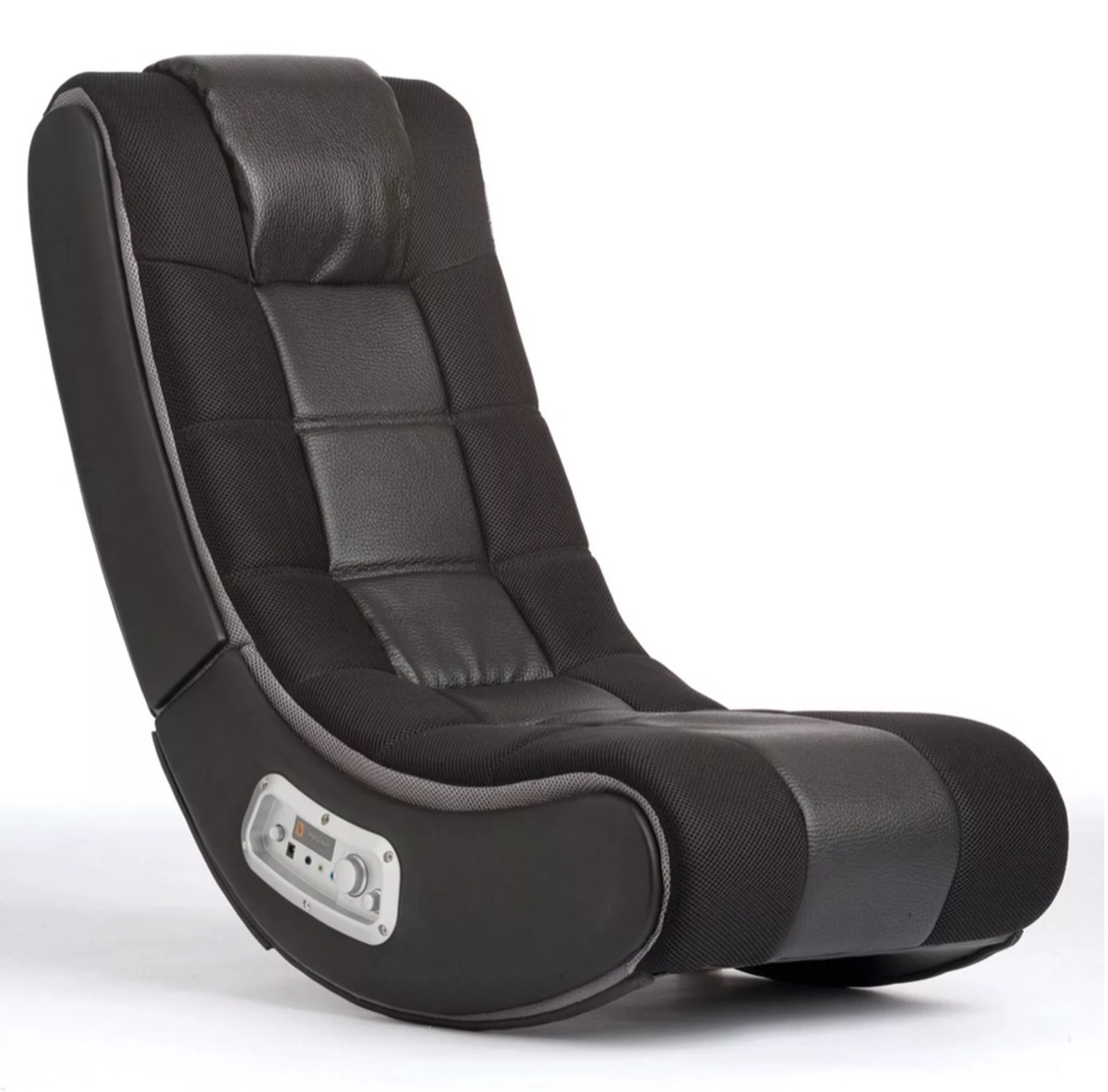 gaming chair black and grey