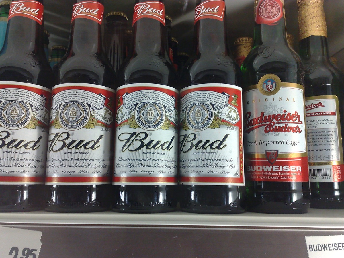 Budweiser/Bud Beer {Brands with Different Names Abroad}