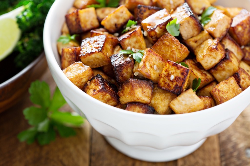 tofu gets rid of wrinkles