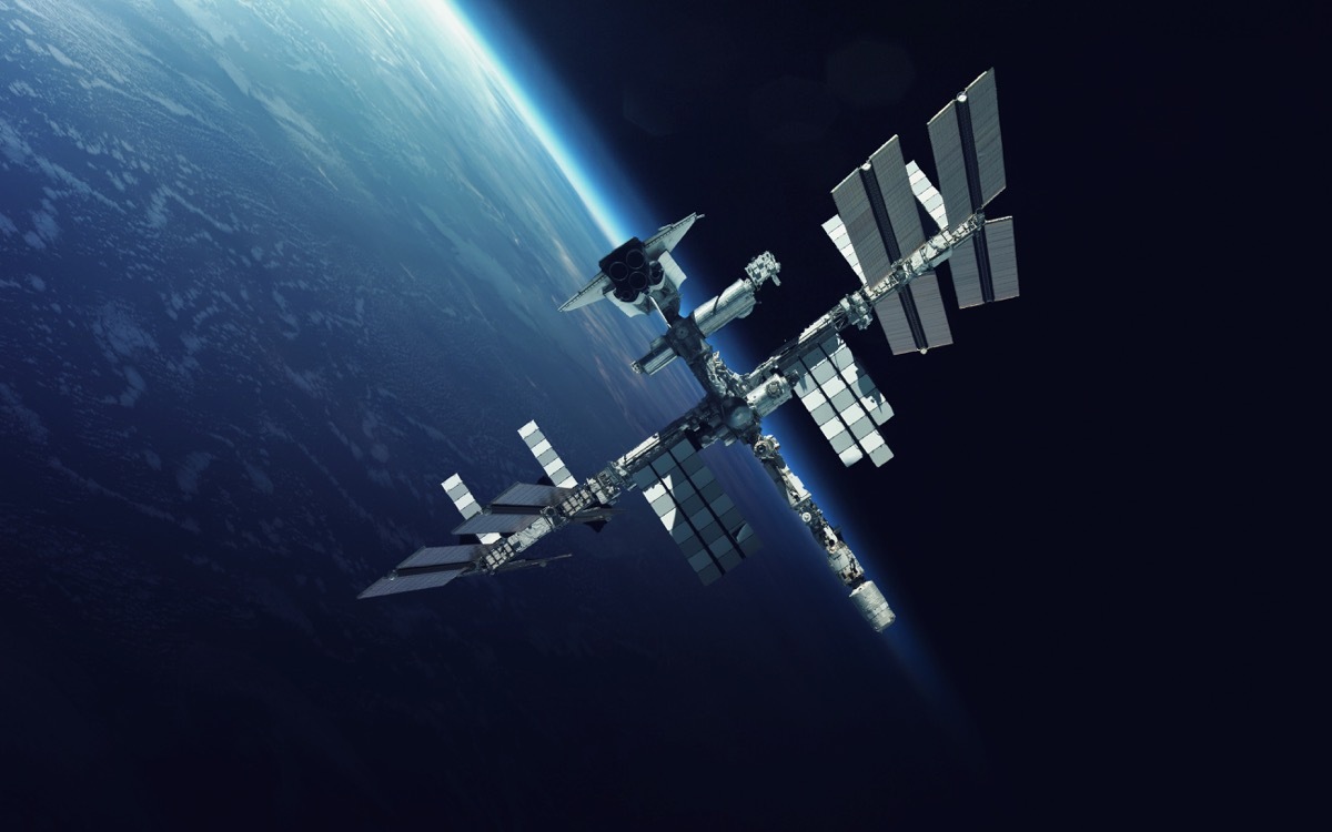 International Space Station facts about ufo sightings