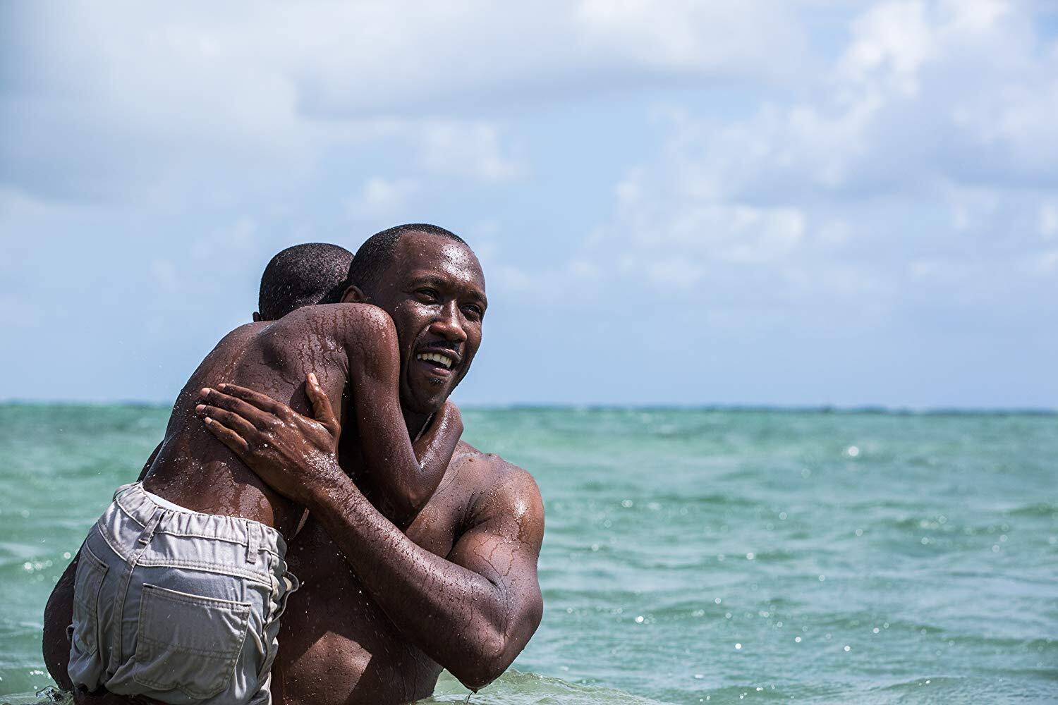 Still from Moonlight movie