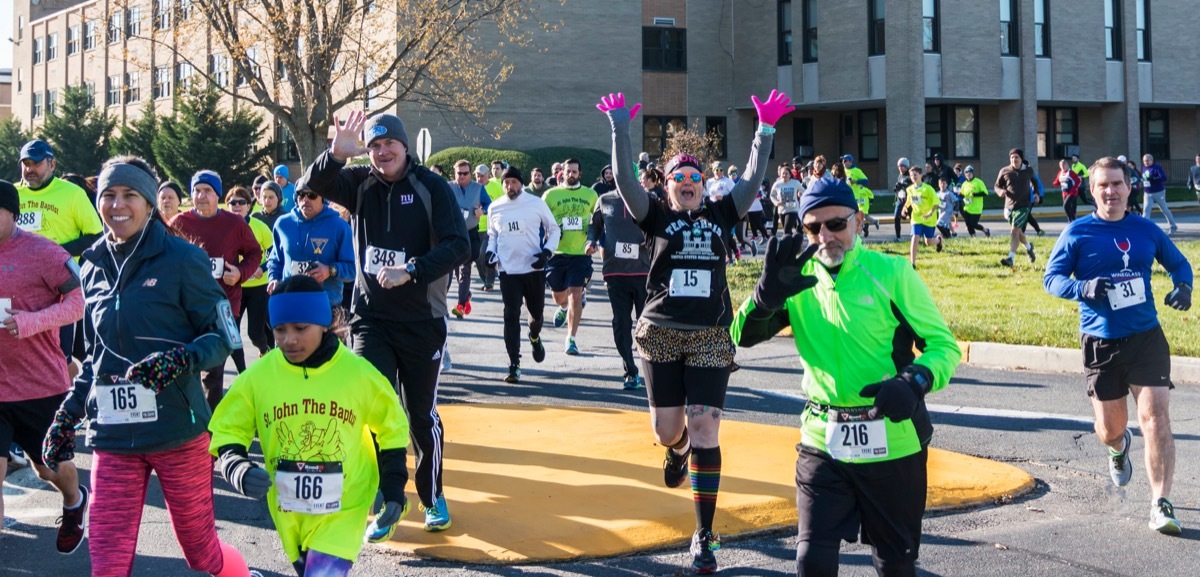 run your turkey off 4k thanksgiving race 2017