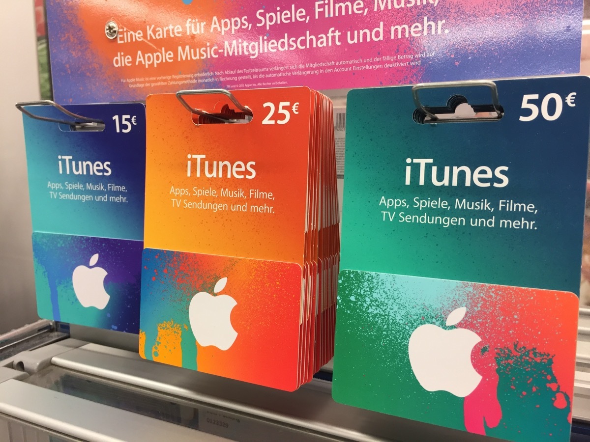 iTunes Gift Cards {Costco Shopping Secrets}