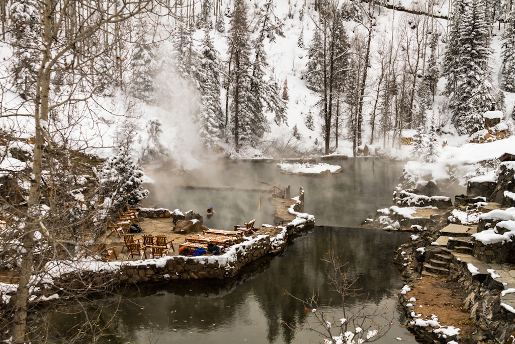 colorado hot springs