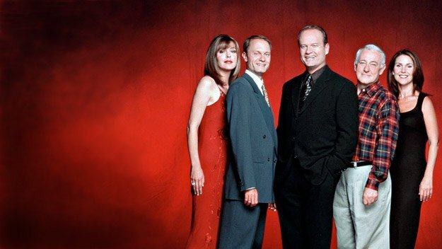 Frasier Cast Funniest Sitcoms