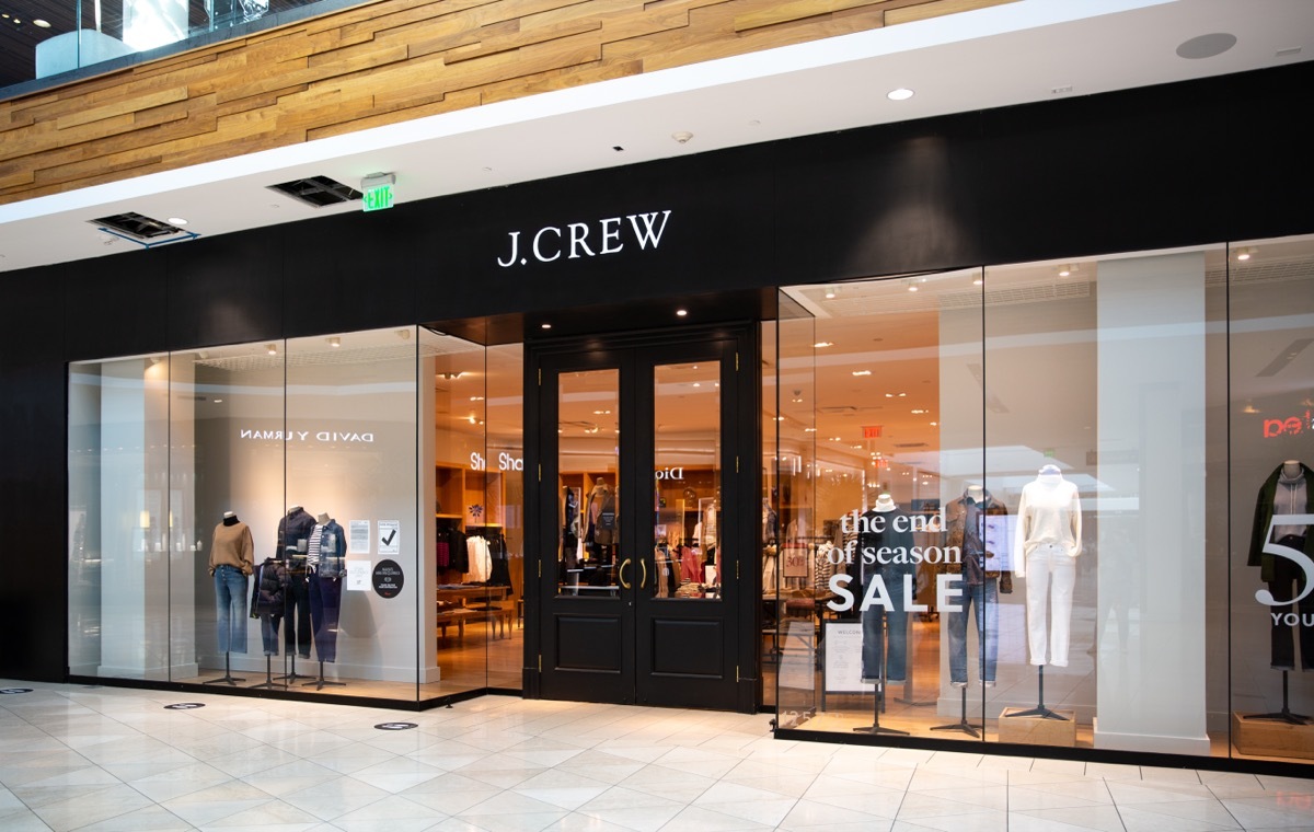 j.crew store