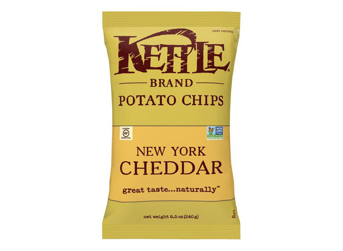 kettle brand white cheddar