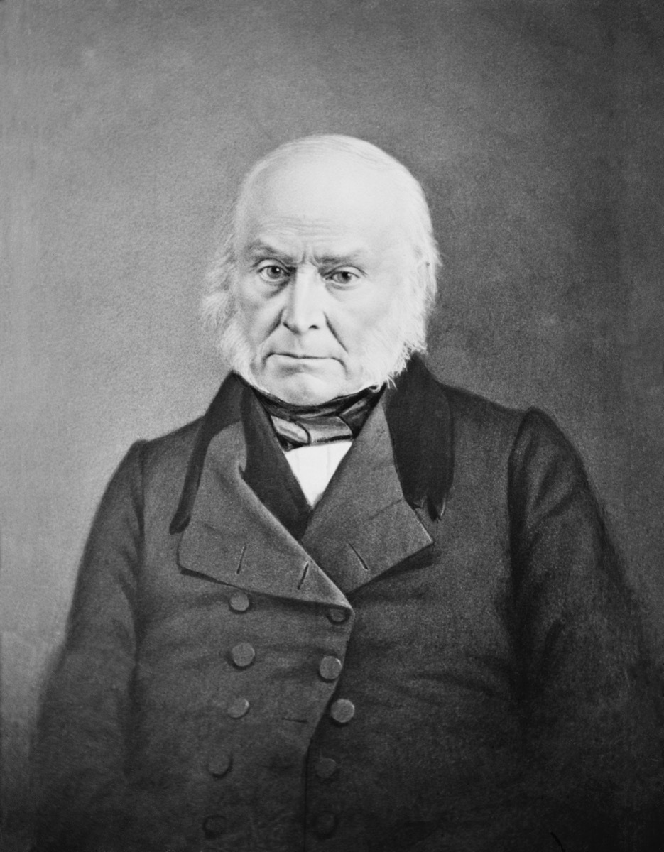 u.s. president john quincy adams