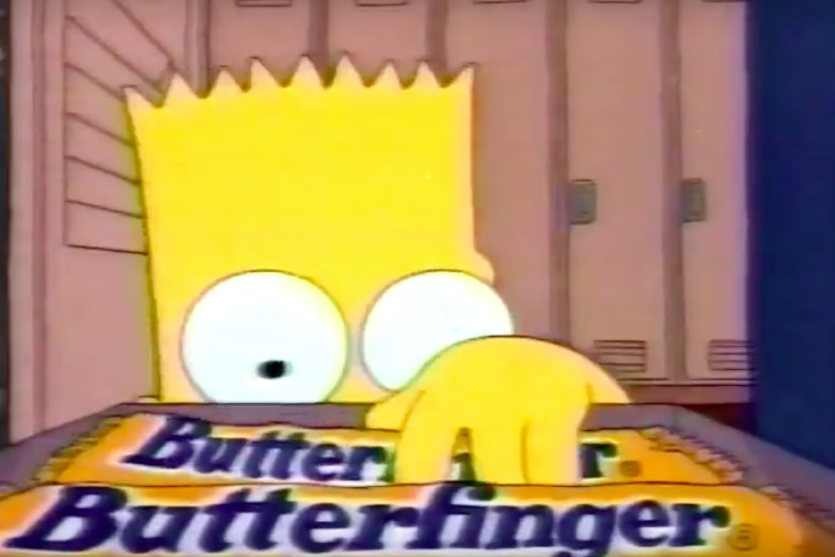 Butterfinger commercial