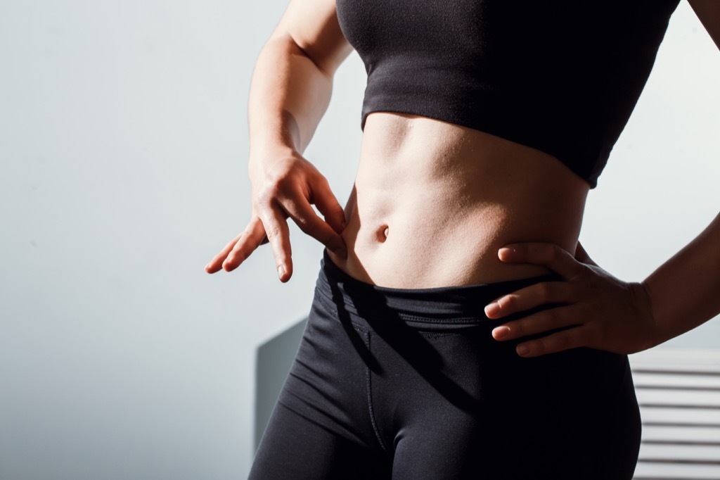 Woman pinching fat weird town names