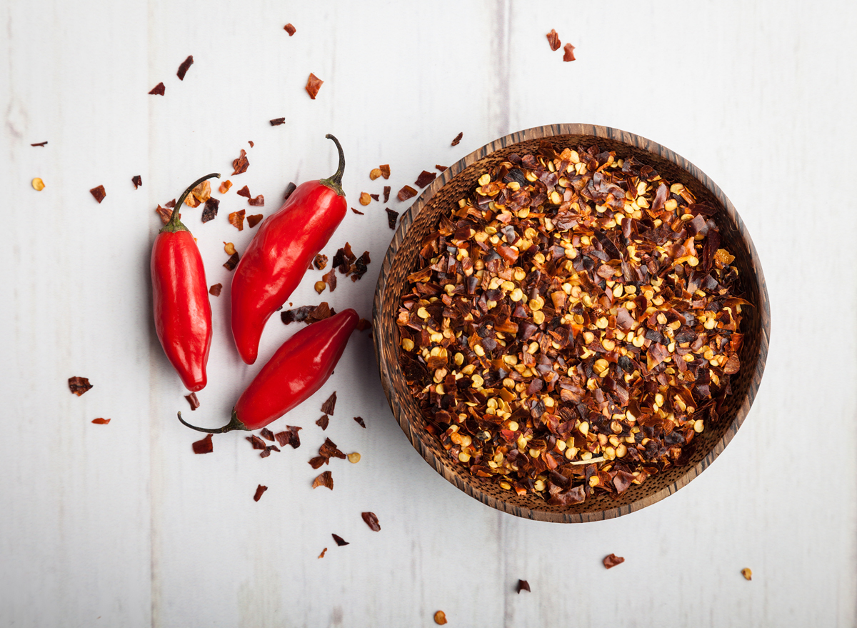 crushed red pepper flakes