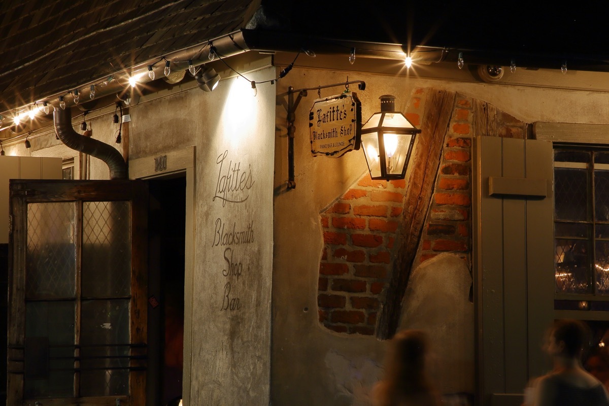 lafitte blacksmith shop new orleans louisiana