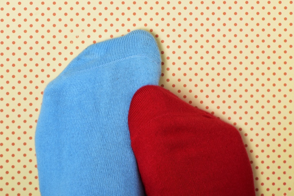 Mismatched Socks, single socks, 40s