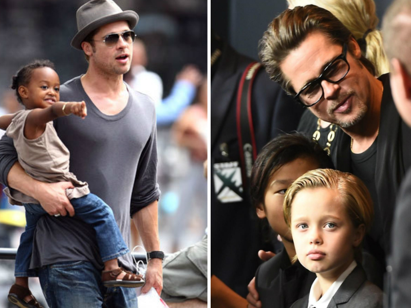 8. Brad Pitt