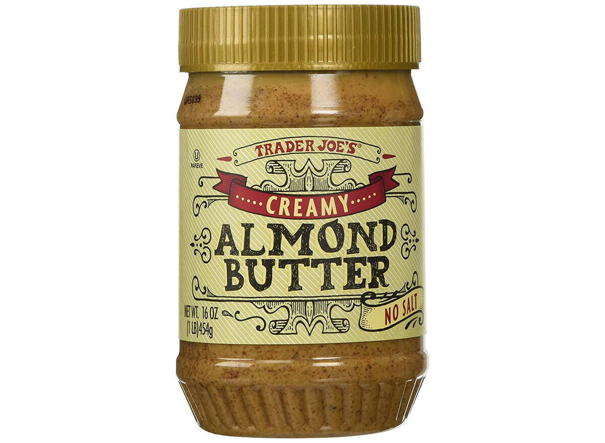 trader joes almond butter