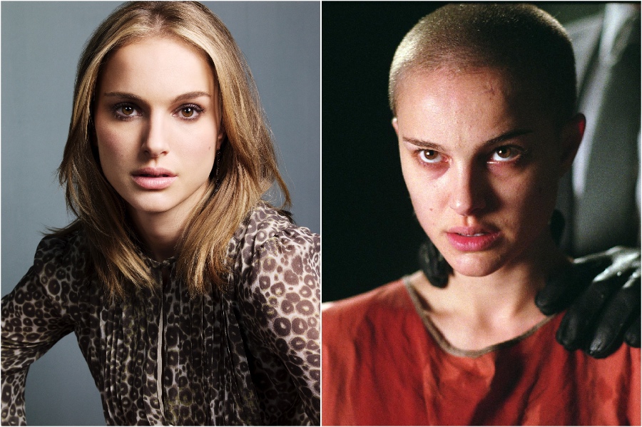 Natalie Portman | 15 Stars That Shaved Their Head And Rocked It | Her Beauty