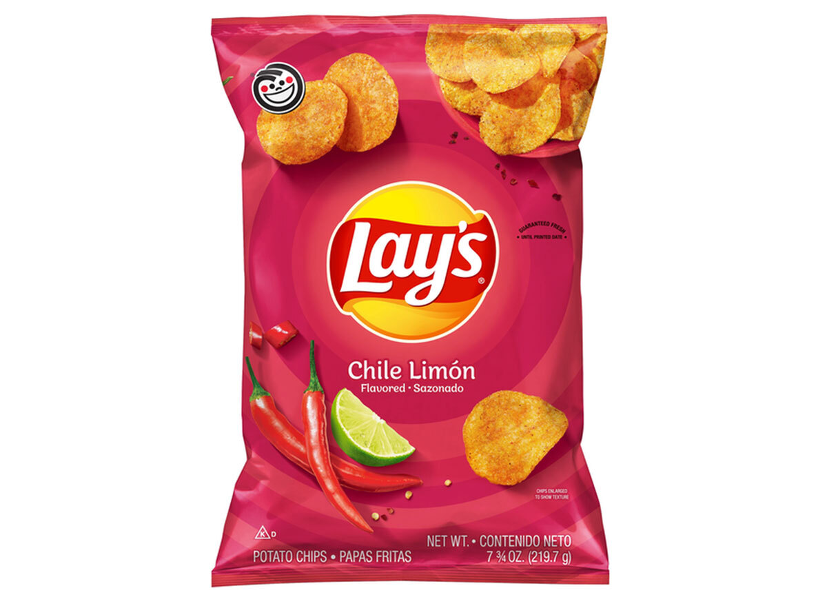 lays chile limon