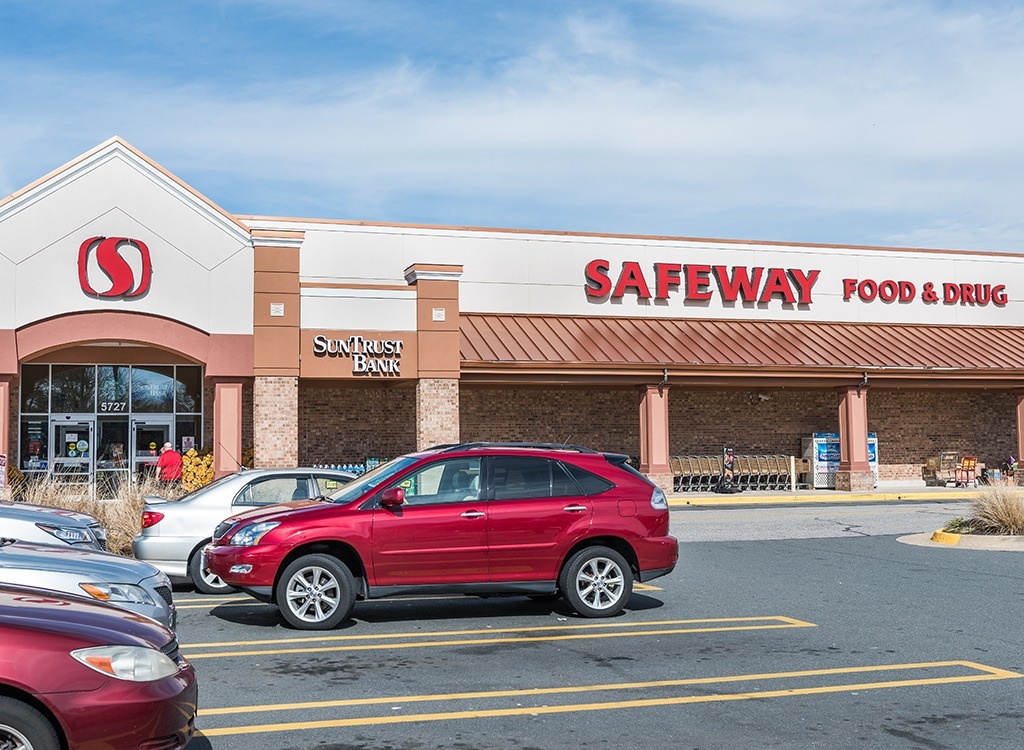 Safeway exterior