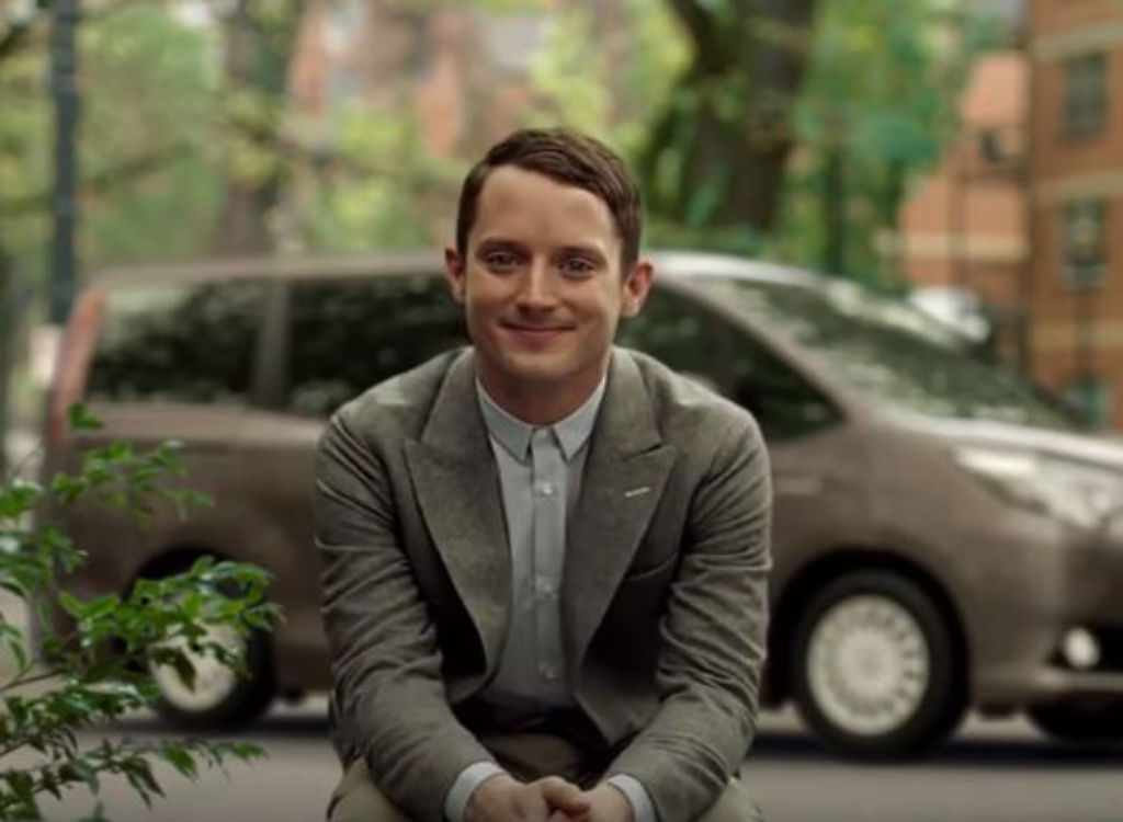 Elijah Wood Toyota celebrity endorsements