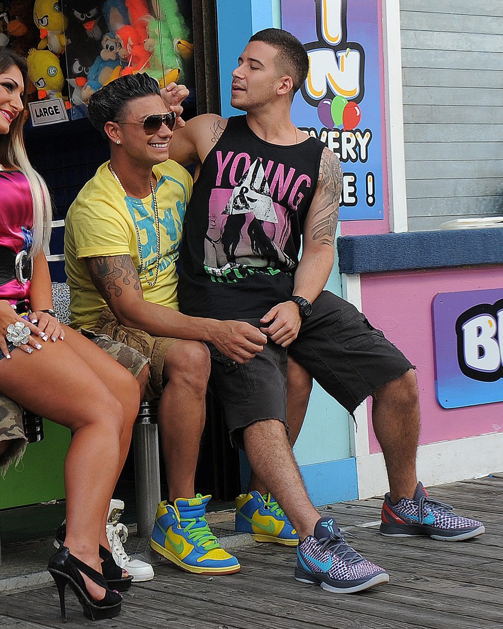 Pauly D and Vinny Reality Show