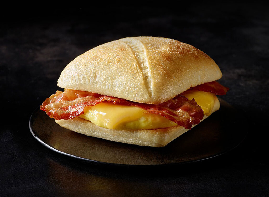 Starbucks bacon gouda sandwich