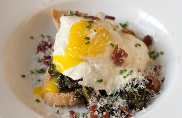 Egg Recipes Braised Kale and Egg