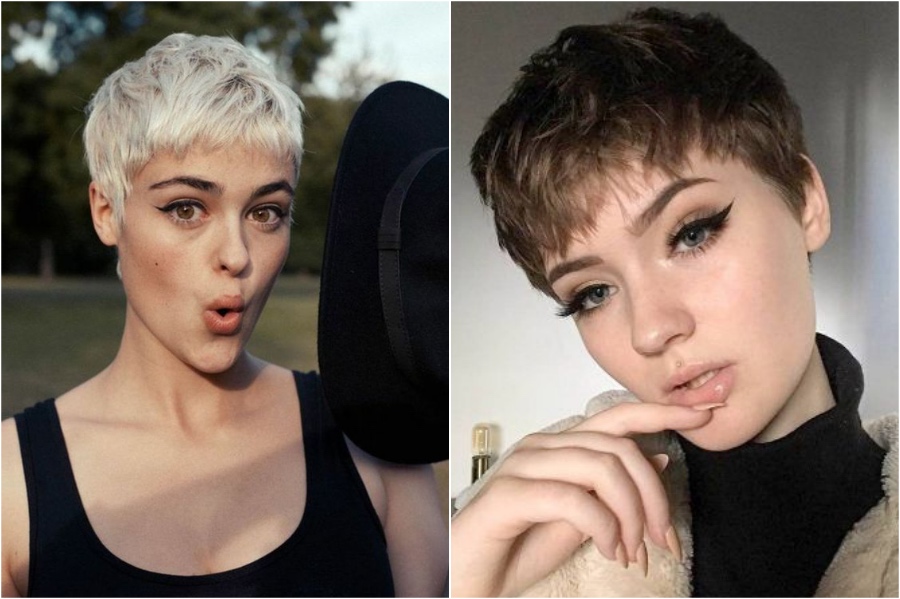 Classic Short Pixie Cut | What Type Of Pixie Cut Should You Get | Her Beauty