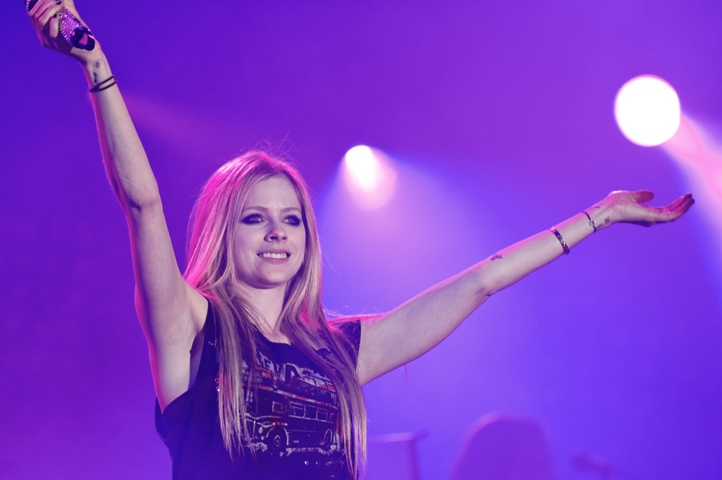 avril lavigne songs secretly written by huge stars