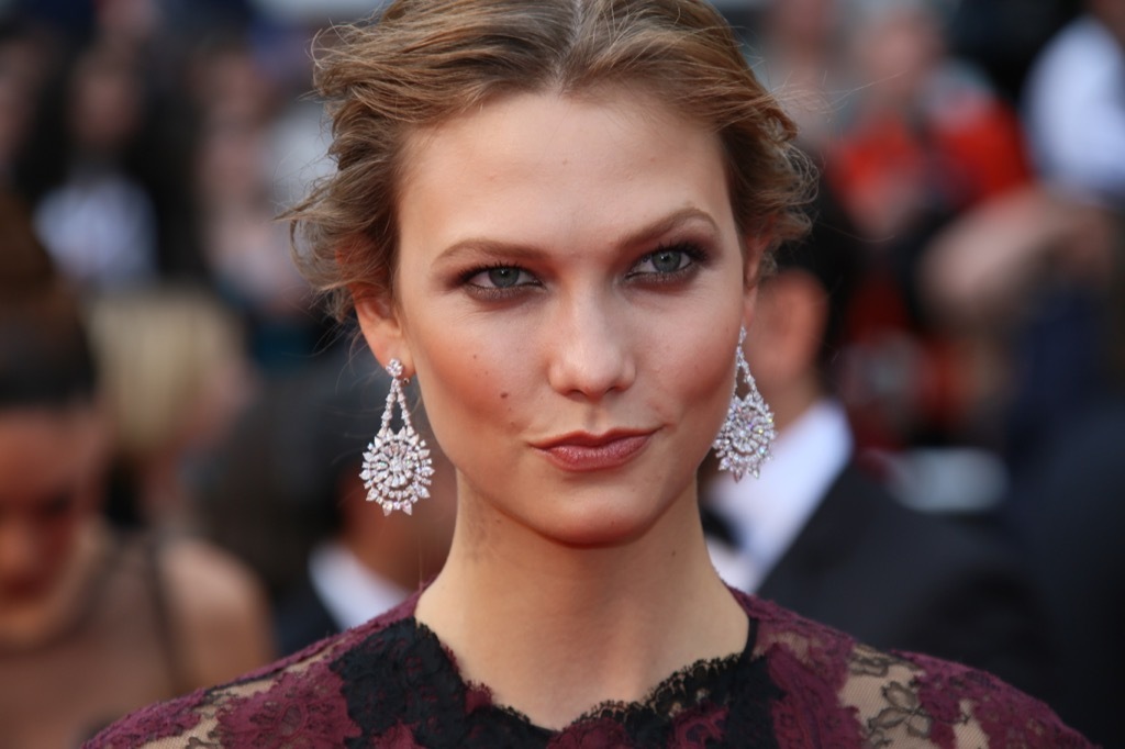 Karlie Kloss, supermodels, jet lag