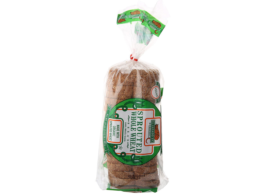 Alvarado St bakery sprouted whole wheat bread