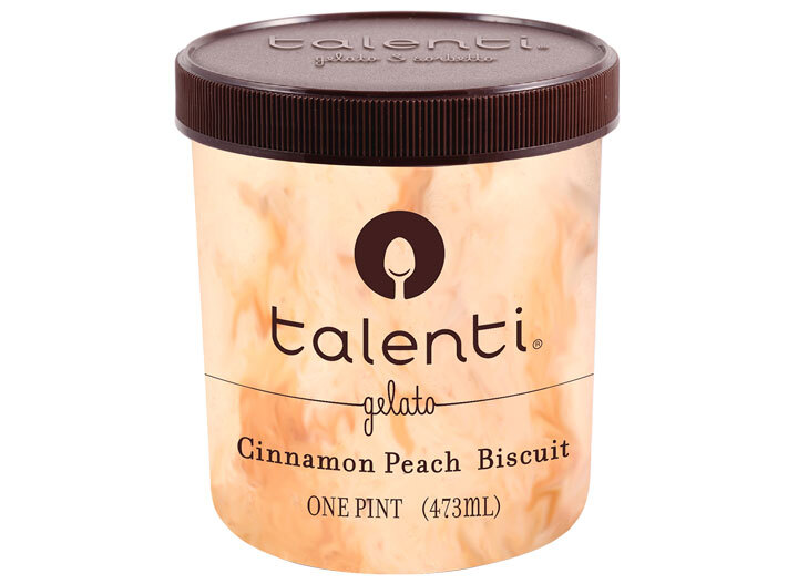 Talenti cinamon peach