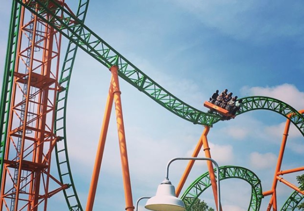 new york craziest amusement park rides