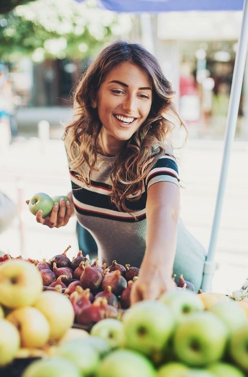 Buy on farmer markets | 12 tips on how to look 30 years old when you’re 50 years old | Her Beauty