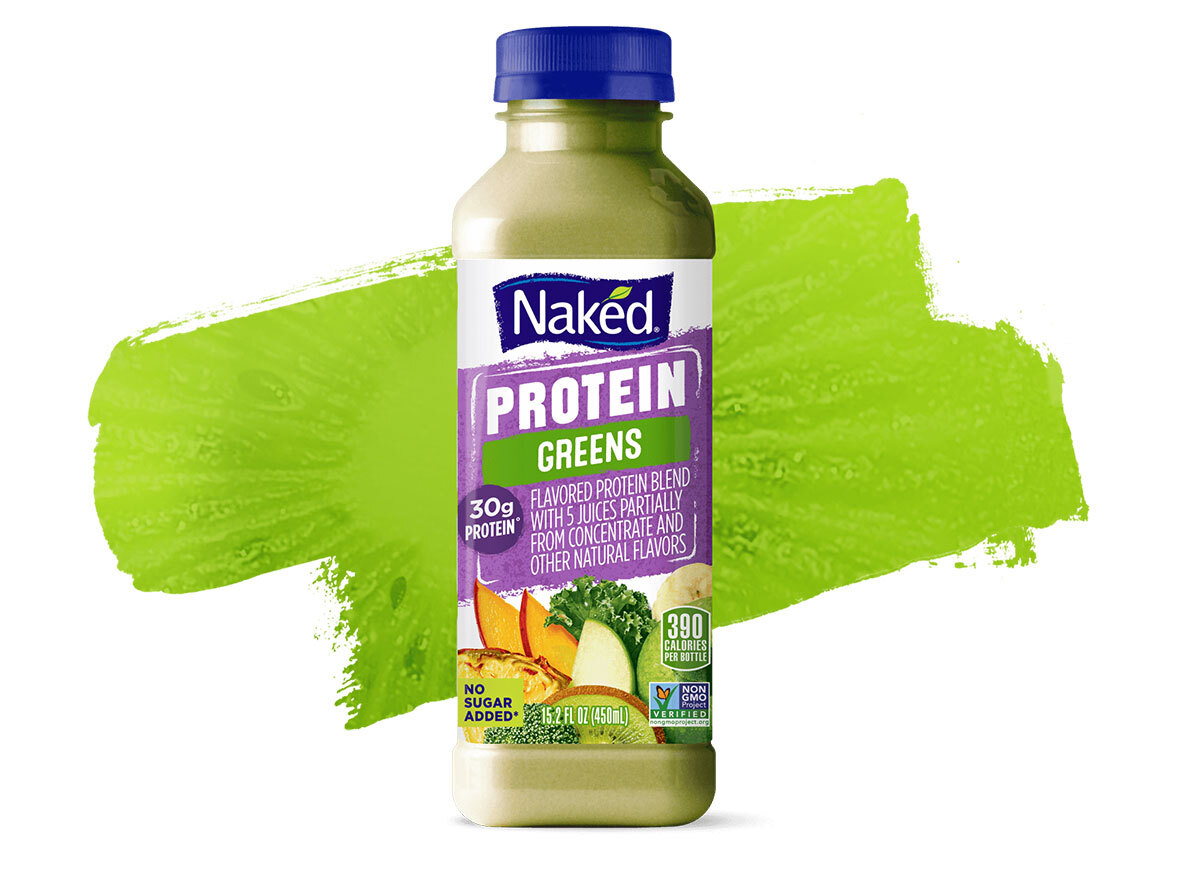 naked protein greens