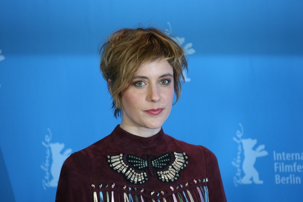 Actress Greta Gerwig