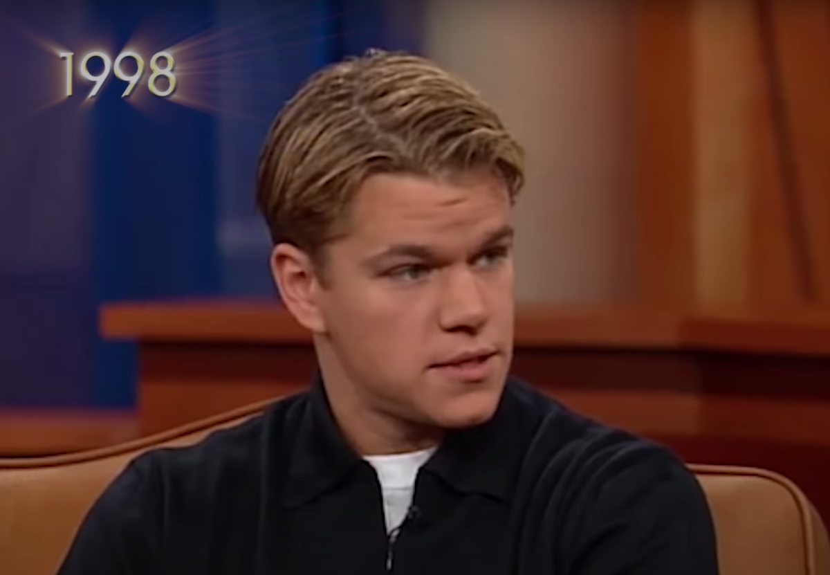 Matt Damon on 